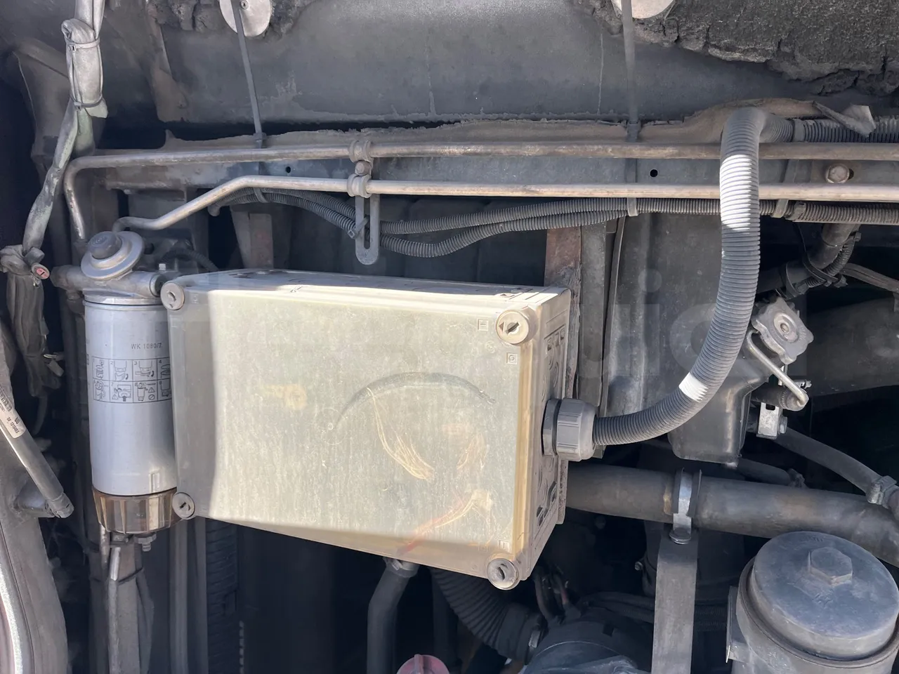 Mercedes-Benz OC 500 RF 1842 -EUR5 - 315kW -12.920m - fire extinguishing system