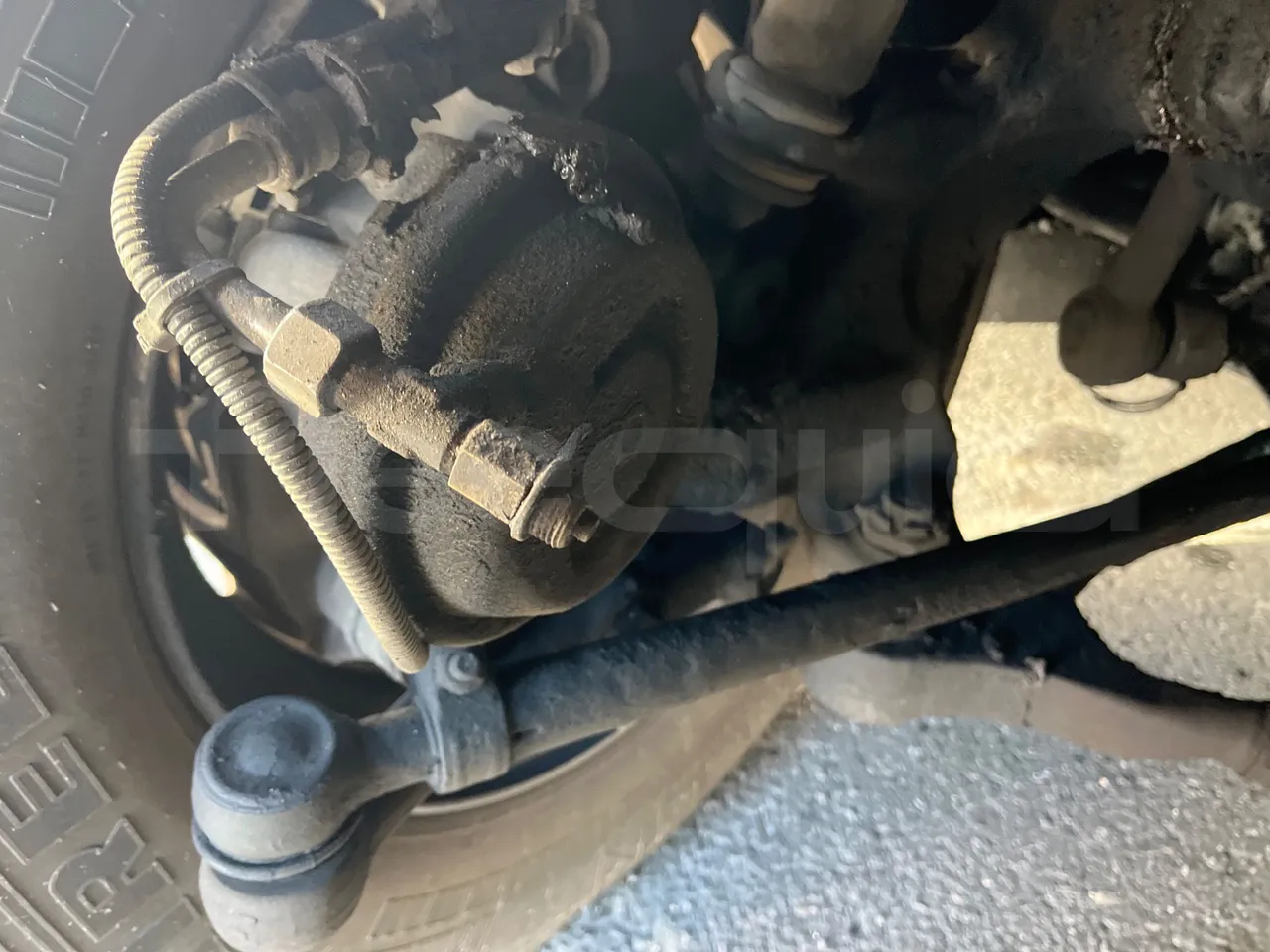 Mercedes-Benz OC 500 RF 1842 -EUR5 - 315kW -12.920m - front brake calipers right