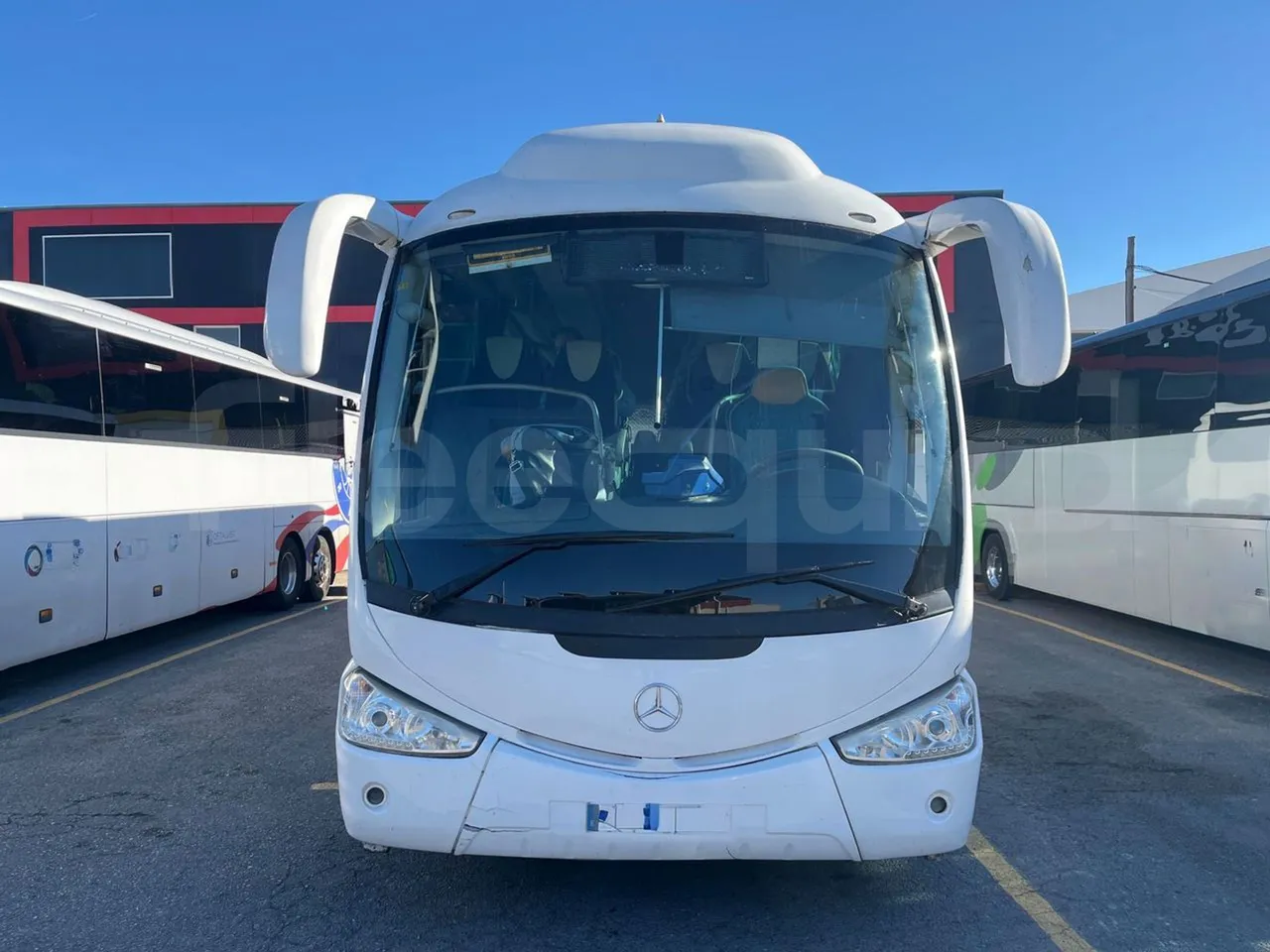 Mercedes-Benz OC 500 RF 1842 -EUR5 - 315kW -12.920m - front photo