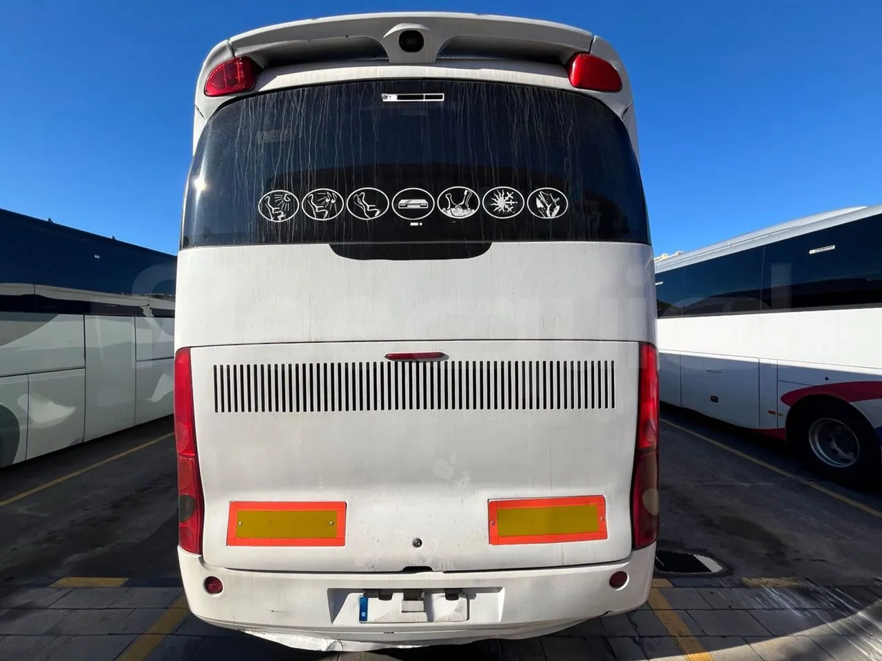 Mercedes-Benz OC 500 RF 1842 -EUR5 - 315kW -12.920m - rear hatch closed