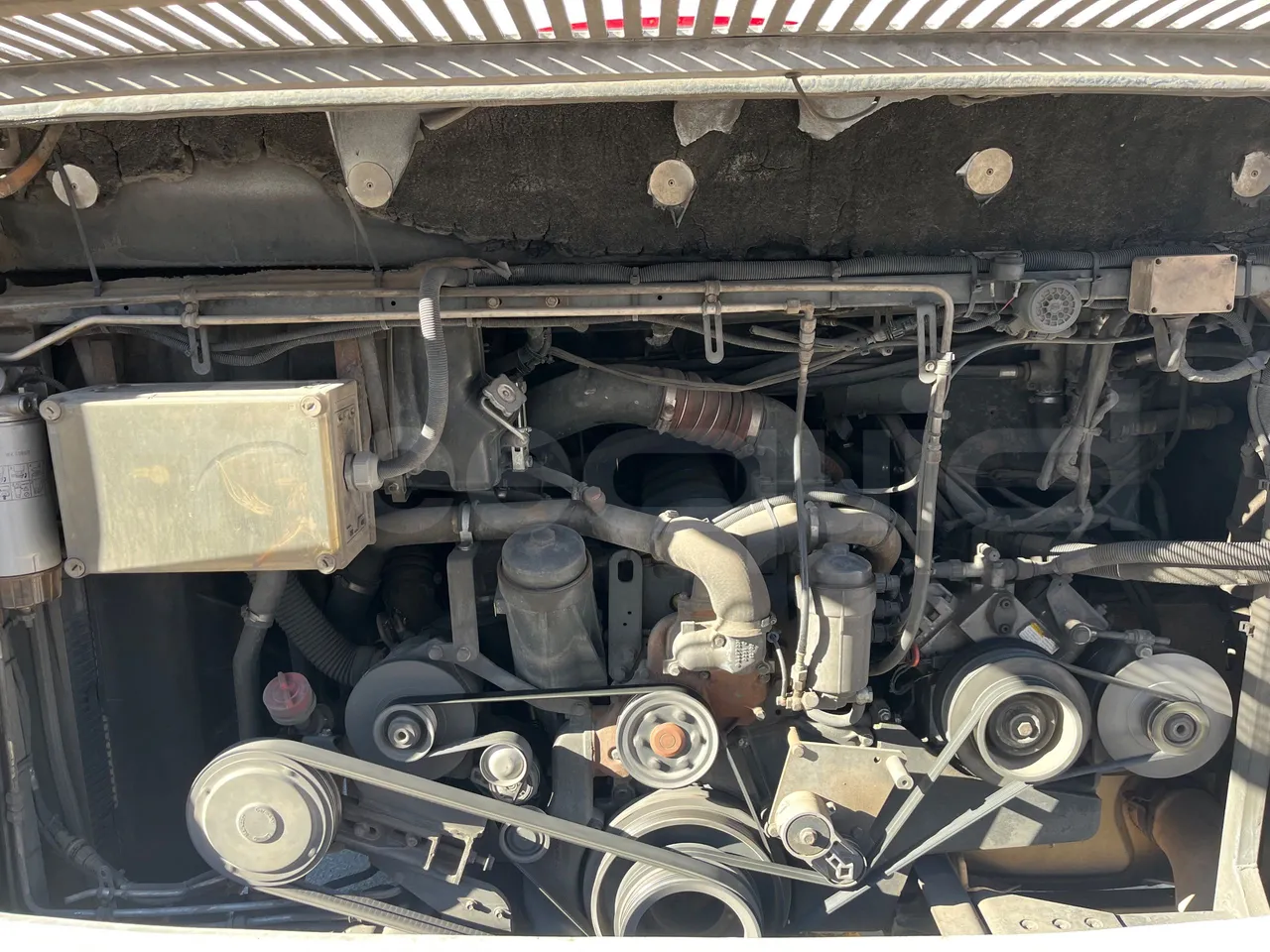 Mercedes-Benz OC 500 RF 1842 -EUR5 - 315kW -12.920m - rear hatch open