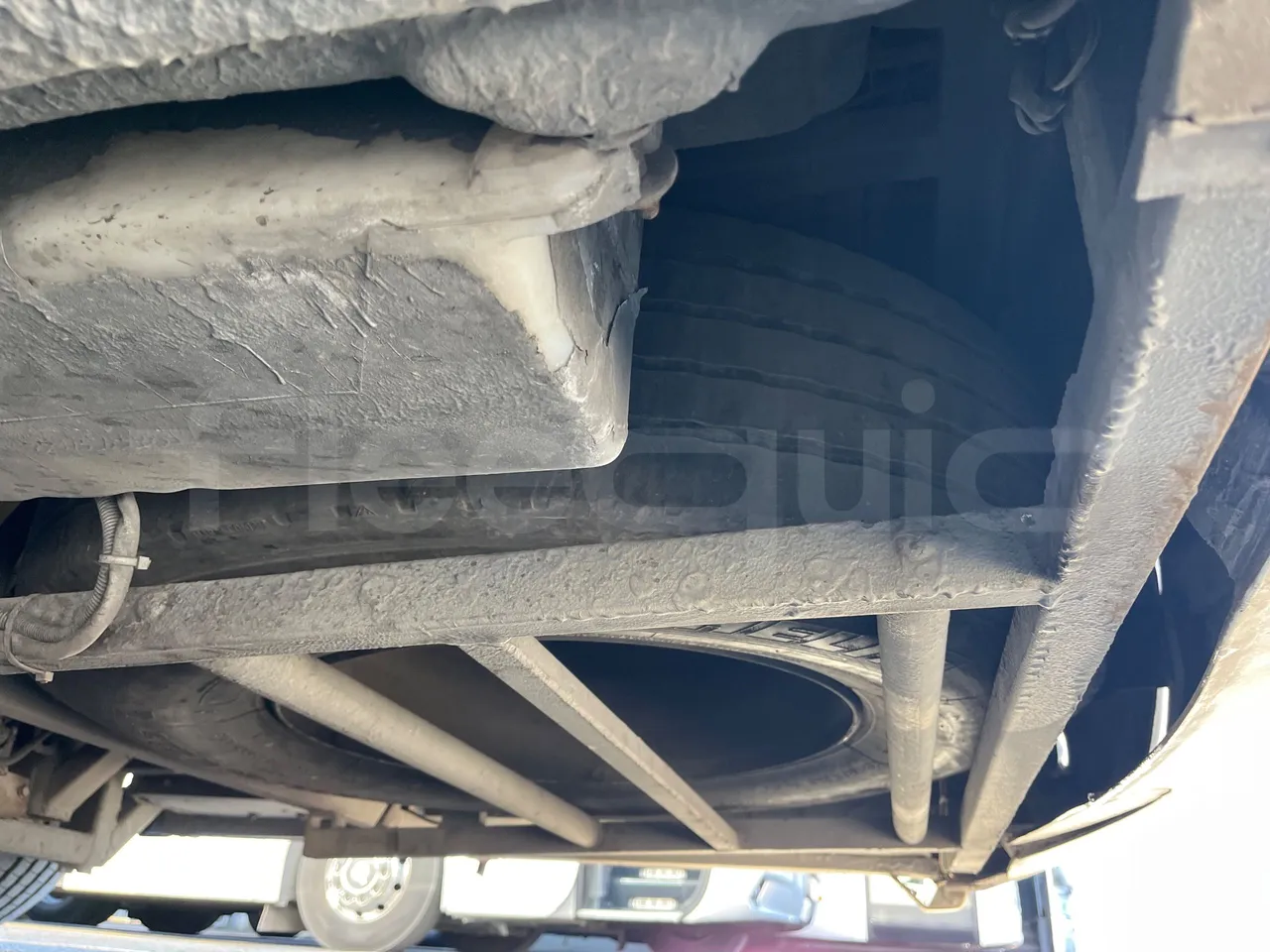 Mercedes-Benz OC 500 RF 1842 -EUR5 - 315kW -12.920m - spare wheel