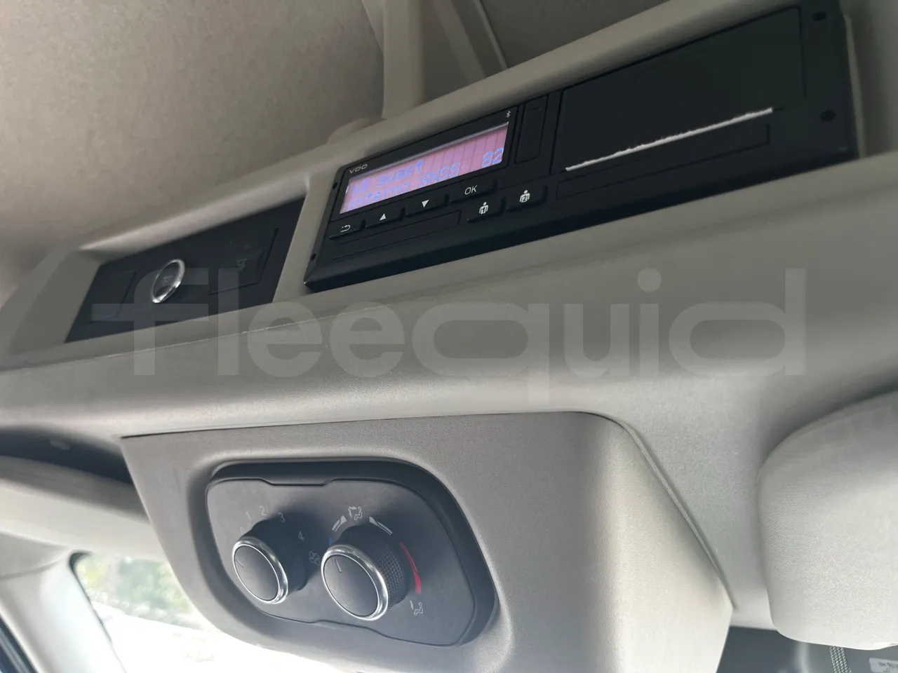 Ford Transit FBD - Euro 6 - 125 kW - 6.704 mt - jack and driver keys