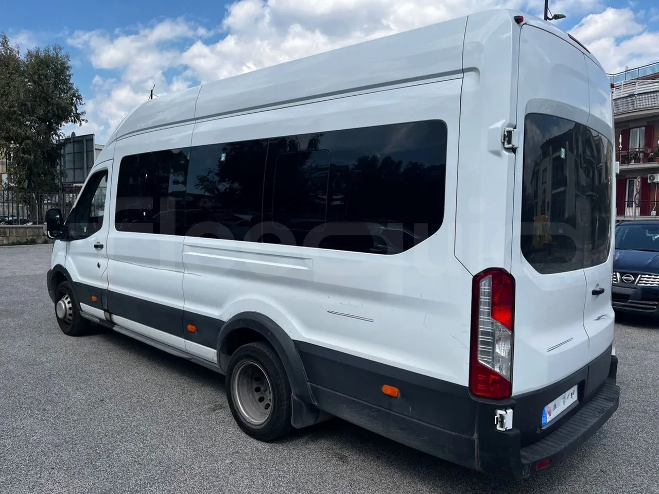 Ford Transit FBD - Euro 6 - 125 kW - 6.704 mt - 3/4 left rear side