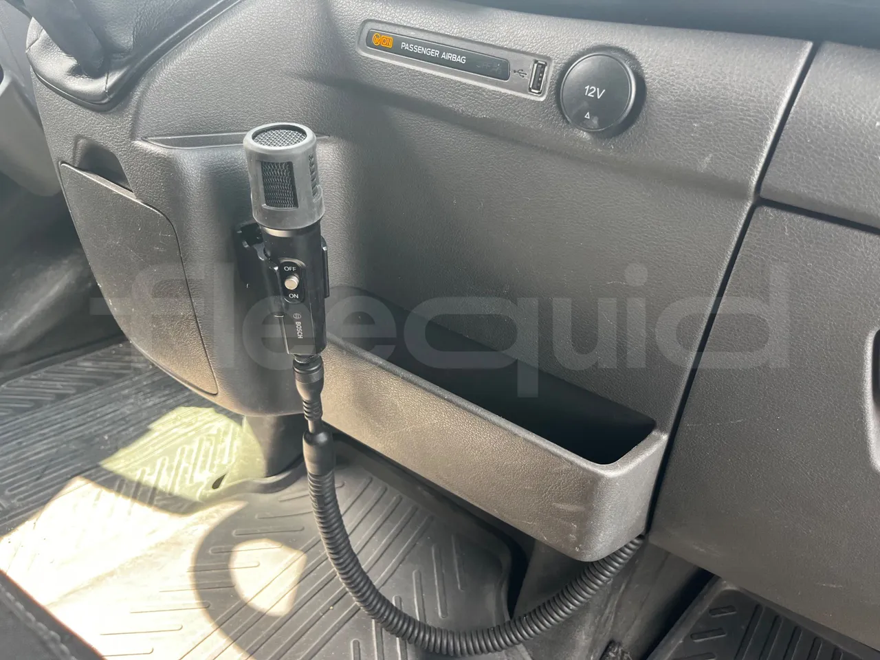 Ford Transit FBD - Euro 6 - 125 kW - 6.704 mt - hostes microphone accessories photo