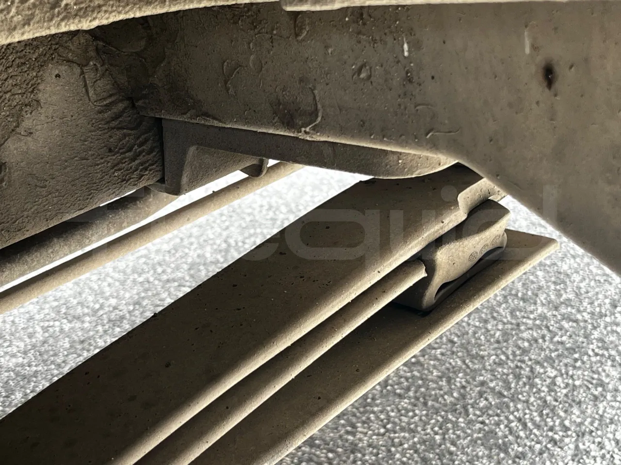 Ford Transit FBD - Euro 6 - 125 kW - 6.704 mt - axel 2 air springs 1 right