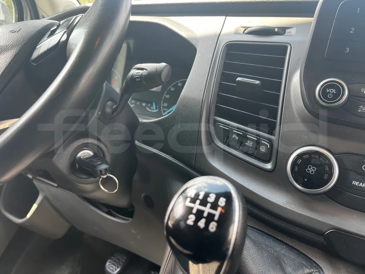 Ford Transit FBD - Euro 6 - 125 kW - 6.704 mt - onboard devices 1