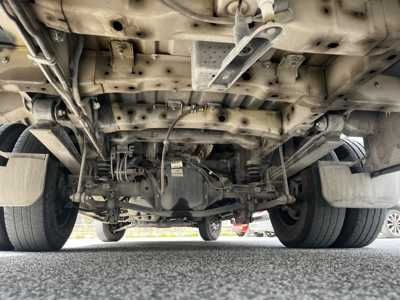 Ford Transit FBD - Euro 6 - 125 kW - 6.704 mt - central axle (18m)