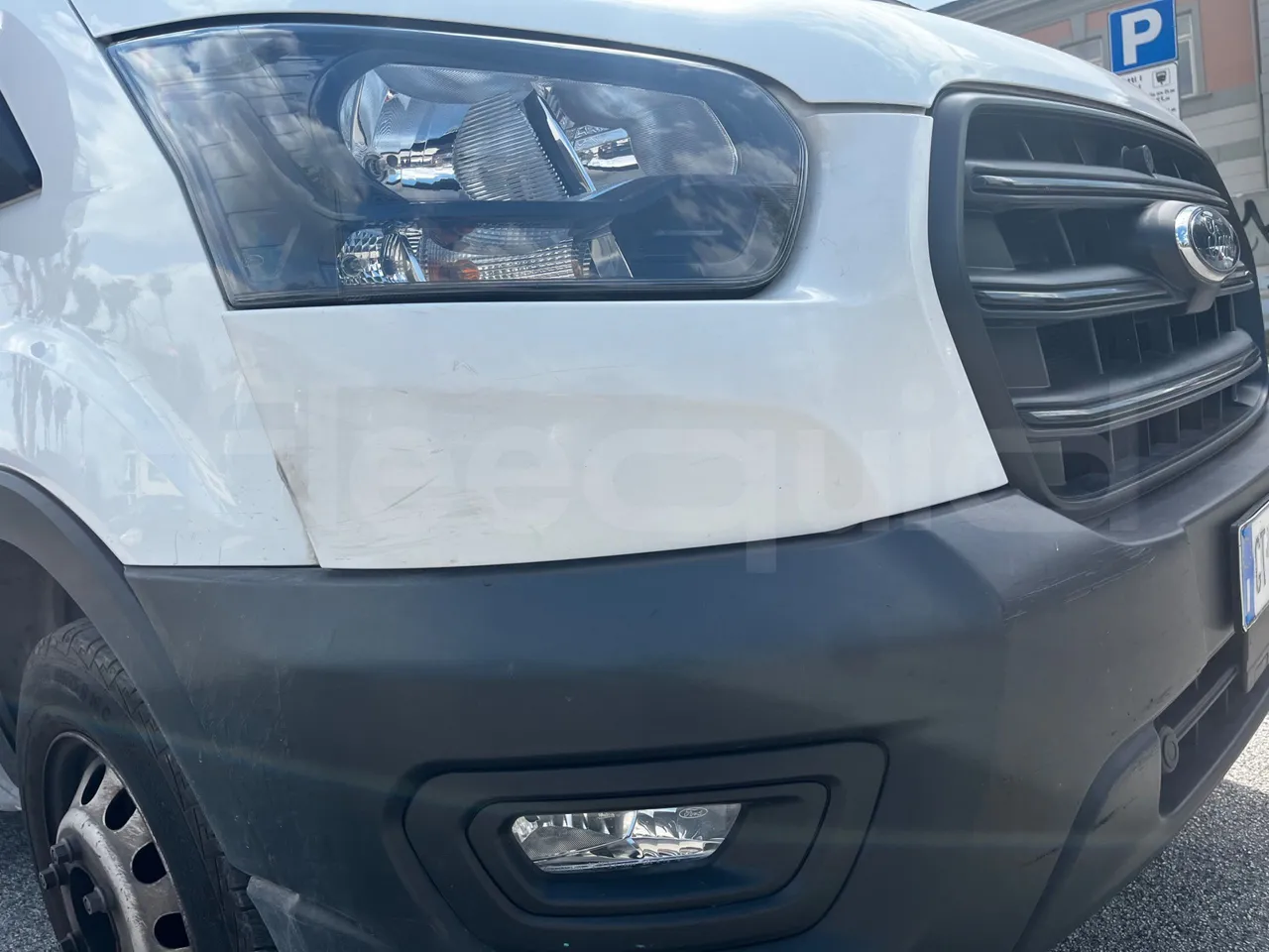 Ford Transit FBD - Euro 6 - 125 kW - 6.704 mt - external compartments photo