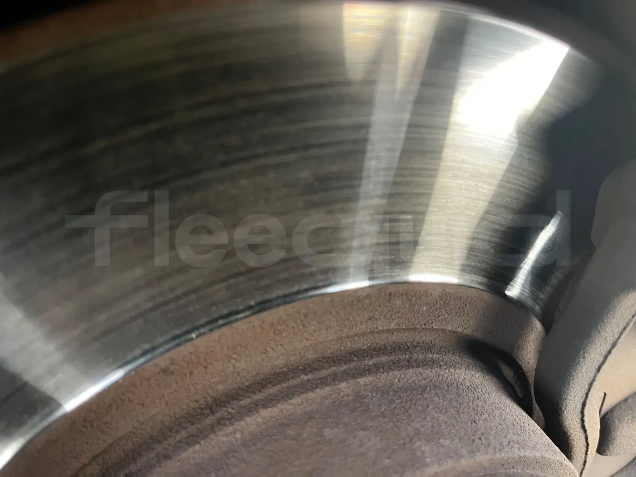 Ford Transit FBD - Euro 6 - 125 kW - 6.704 mt - front discs right
