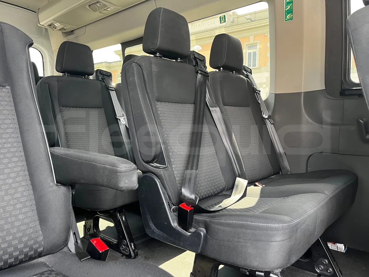 Ford Transit FBD - Euro 6 - 125 kW - 6.704 mt - interior reverse seats driver height