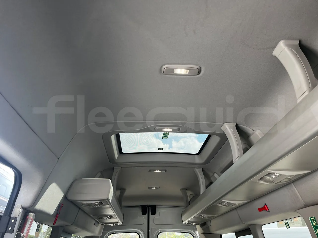 Ford Transit FBD - Euro 6 - 125 kW - 6.704 mt - overhead compartments photo