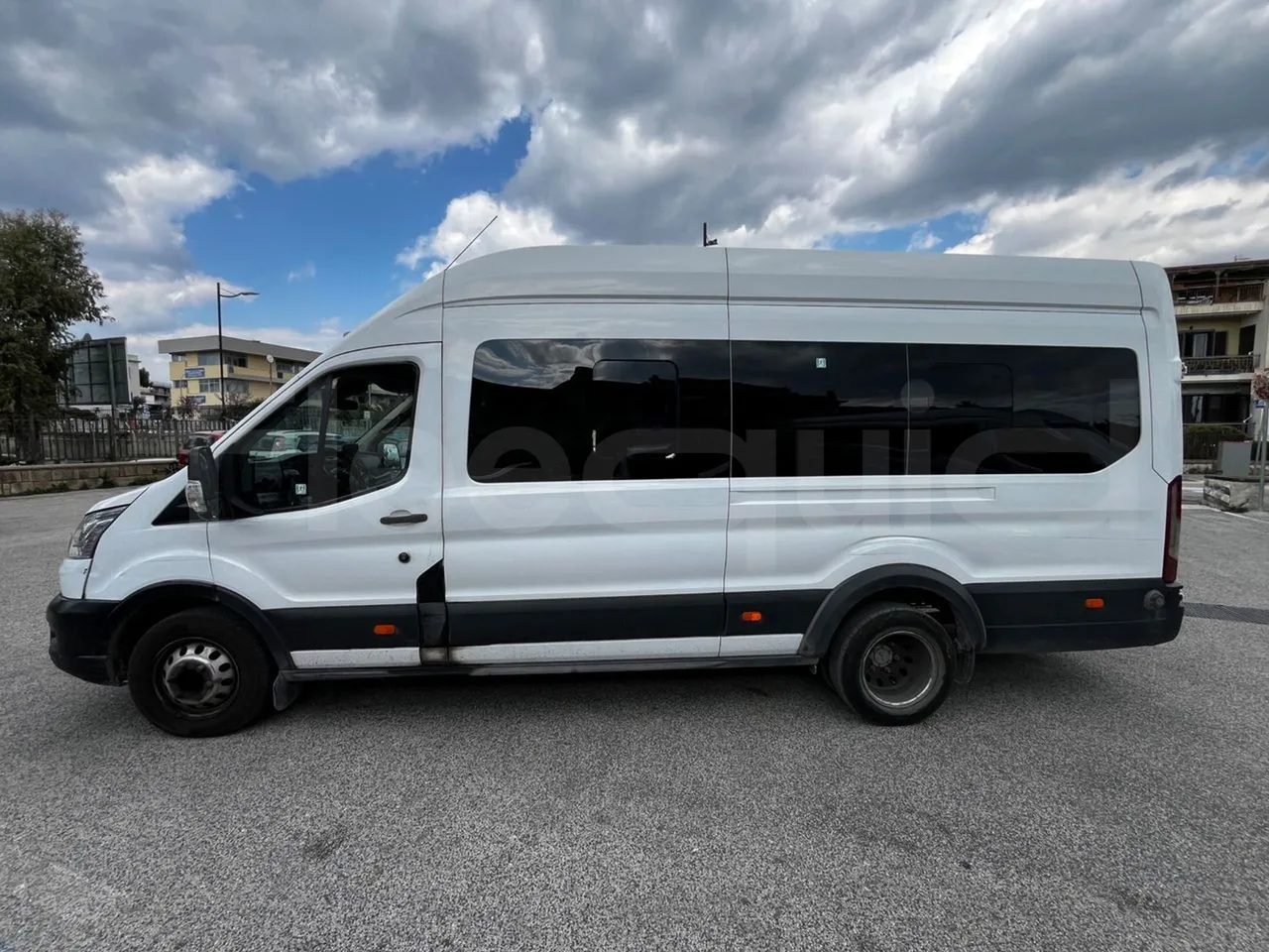 Ford Transit FBD - Euro 6 - 125 kW - 6.704 mt - left side photo