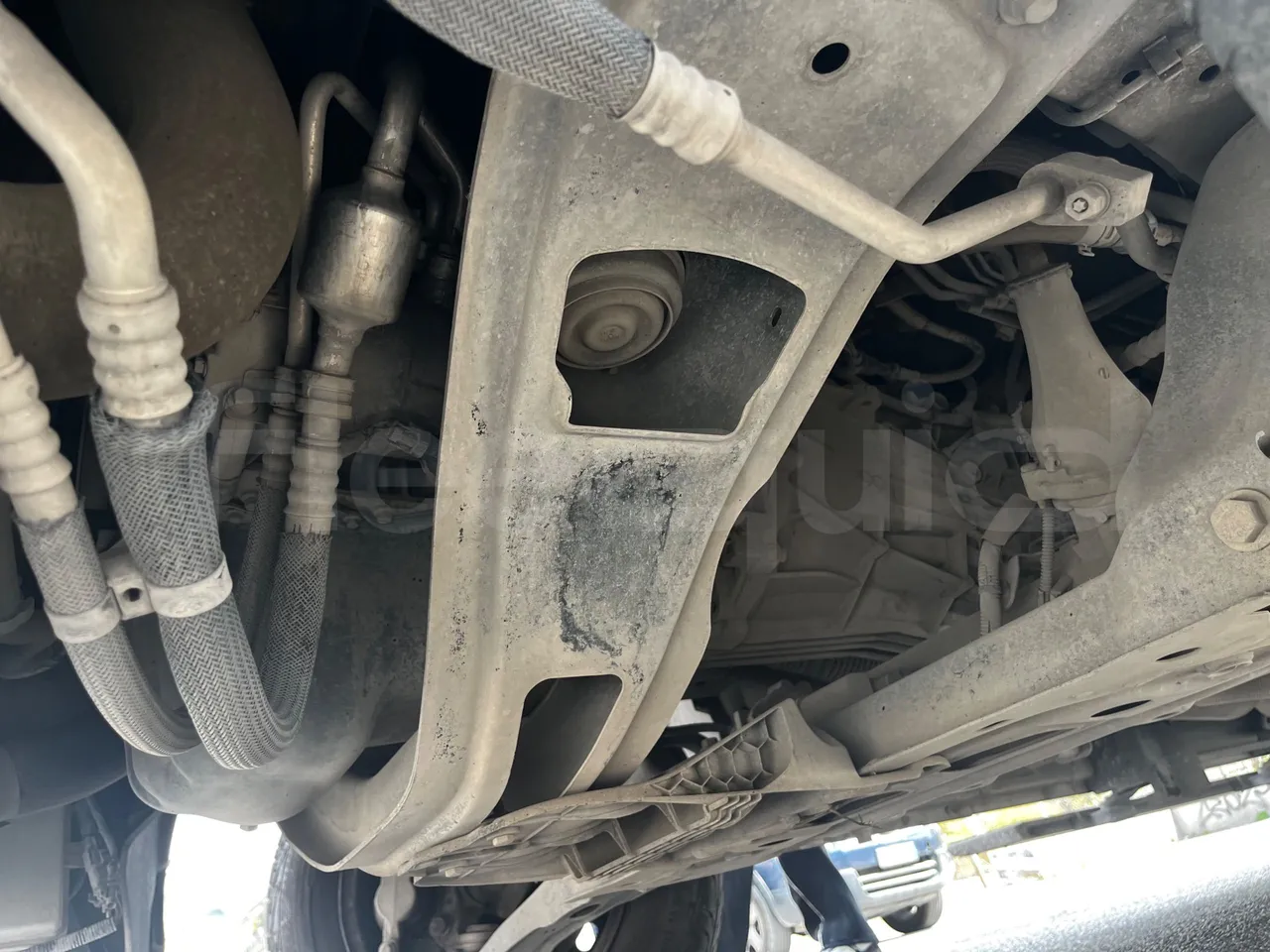 Ford Transit FBD - Euro 6 - 125 kW - 6.704 mt - front axle central