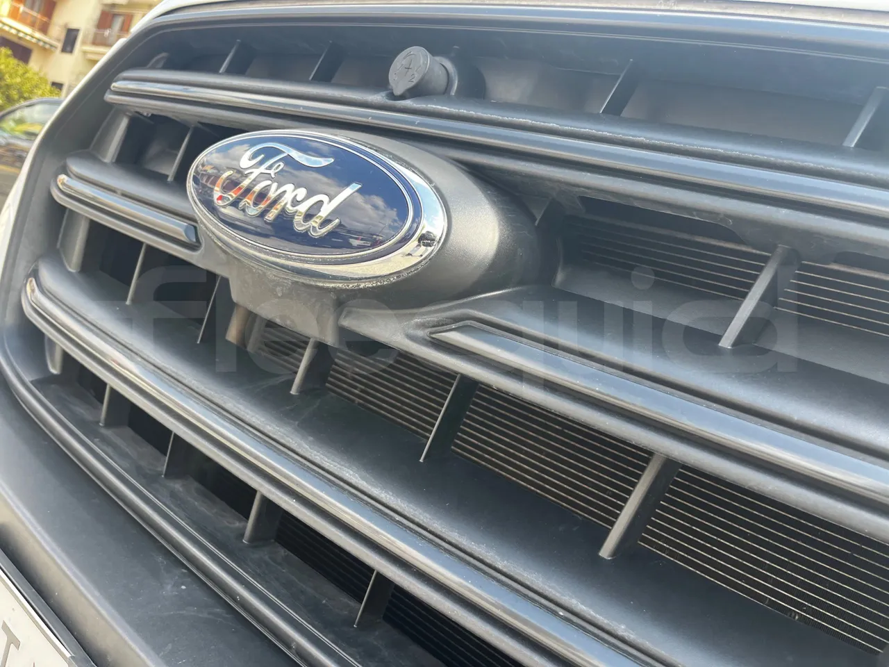 Ford Transit FBD - Euro 6 - 125 kW - 6.704 mt - turntable external (18m)