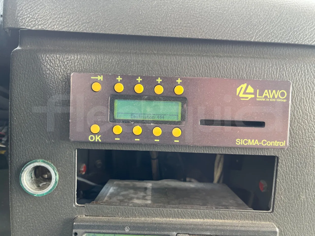 Scania Citywide LF CN 280/ Euro 6 - 206 Kw - 12 Mt - command unit indicators