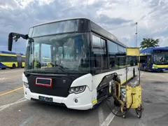 Scania Citywide LF CN 280/ Euro 6 - 206 Kw - 12 Mt - 3/4 front left (mandatory for bus to scrap)
