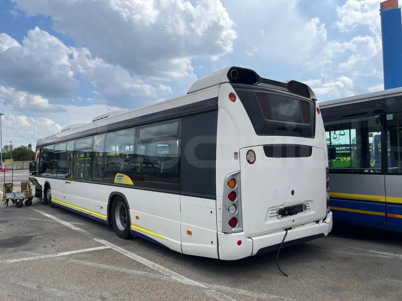 Scania Citywide LF CN 280/ Euro 6 - 206 Kw - 12 Mt - 3/4 left rear side