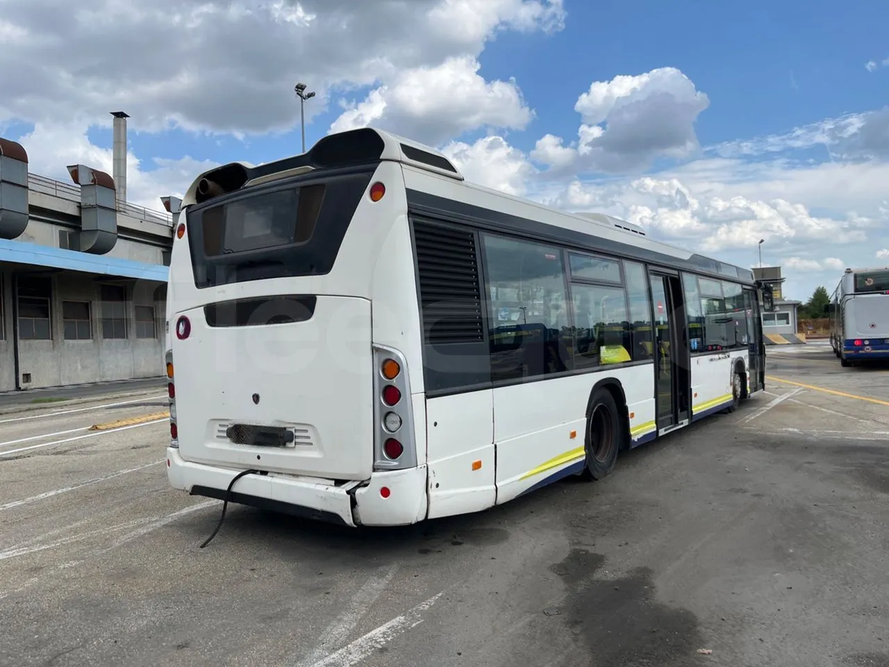 Scania Citywide LF CN 280/ Euro 6 - 206 Kw - 12 Mt - 3/4 right rear doors closed