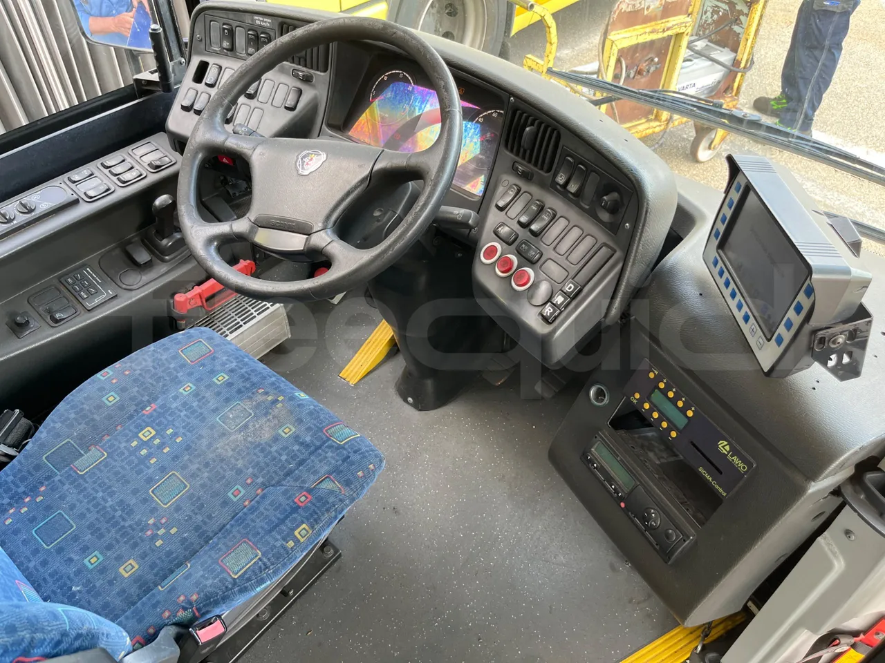 Scania Citywide LF CN 280/ Euro 6 - 206 Kw - 12 Mt - buttons panels on (mandatory for bus to scrap)