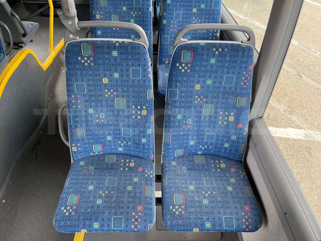 Scania Citywide LF CN 280/ Euro 6 - 206 Kw - 12 Mt - single seat detail