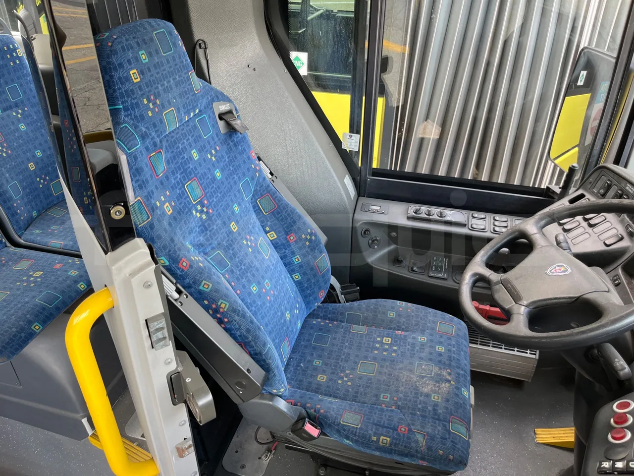 Scania Citywide LF CN 280/ Euro 6 - 206 Kw - 12 Mt - driver's seat photo (mandatory for bus to scrap)