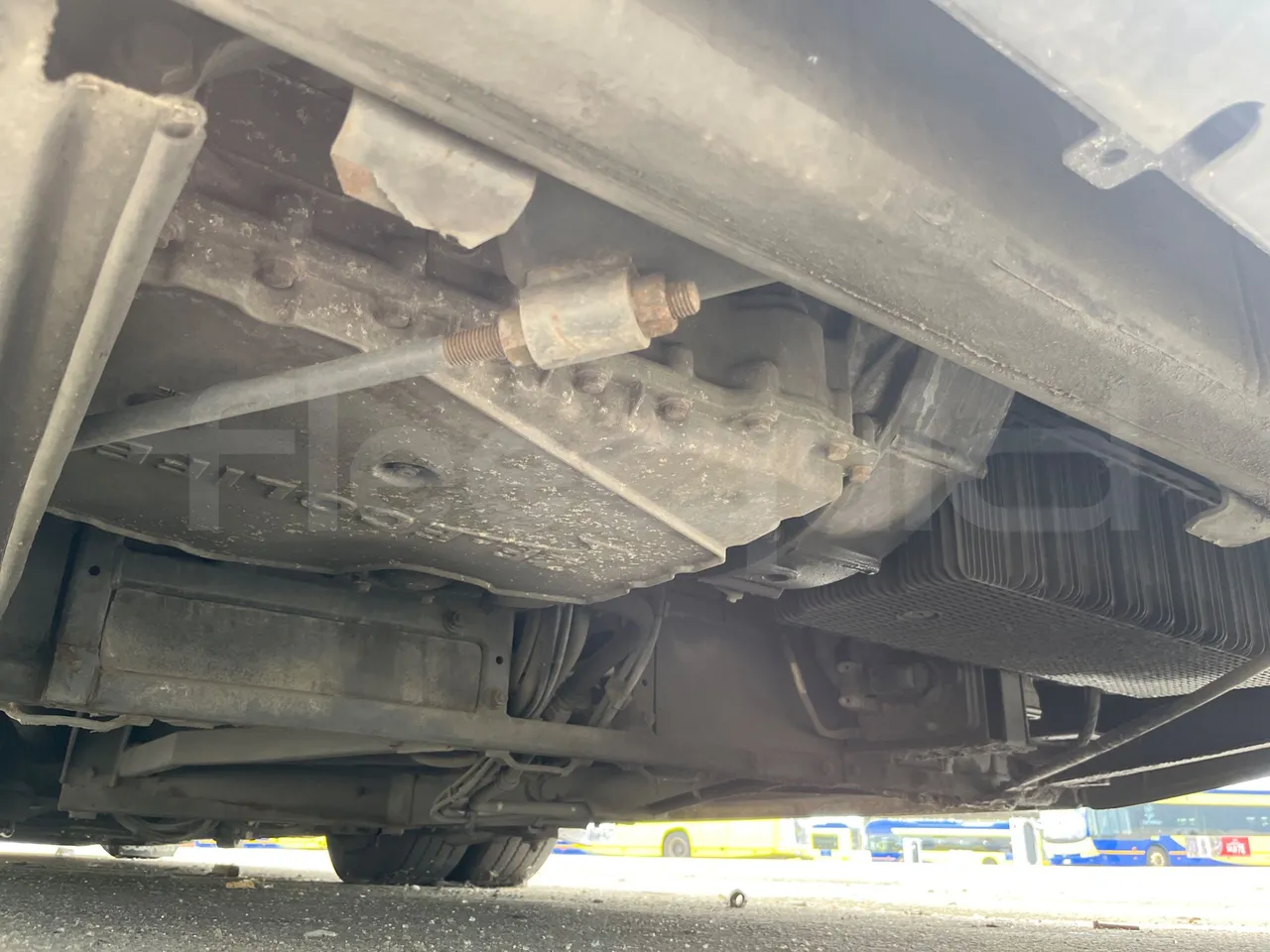 Scania Citywide LF CN 280/ Euro 6 - 206 Kw - 12 Mt - engine without protection