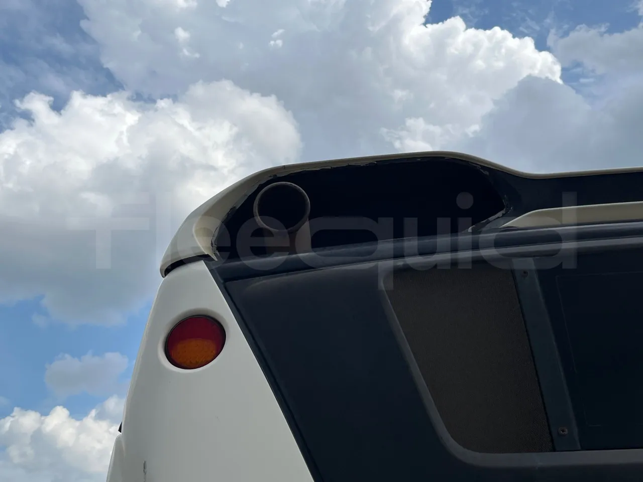 Scania Citywide LF CN 280/ Euro 6 - 206 Kw - 12 Mt - exhaust photo