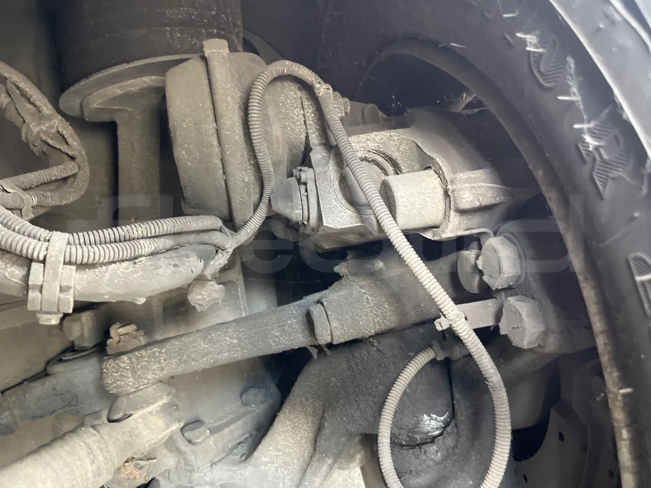 Scania Citywide LF CN 280/ Euro 6 - 206 Kw - 12 Mt - front brake calipers left