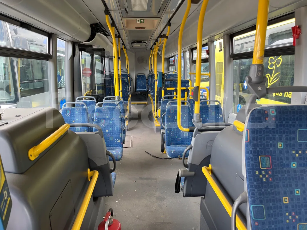 Scania Citywide LF CN 280/ Euro 6 - 206 Kw - 12 Mt - interior reverse seats driver height (mandatory for bus to scrap)