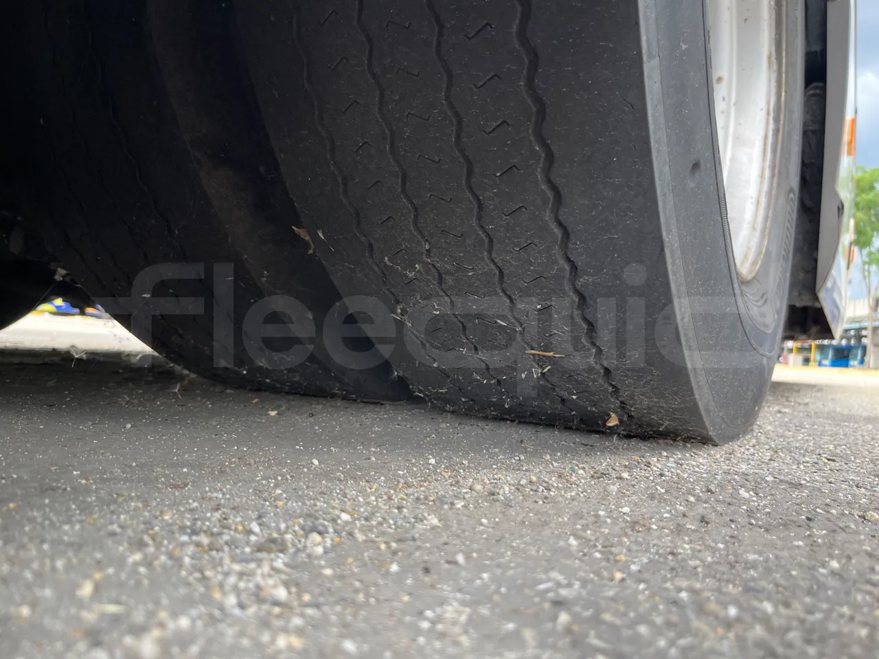 Scania Citywide LF CN 280/ Euro 6 - 206 Kw - 12 Mt - tread condition second axle tires left