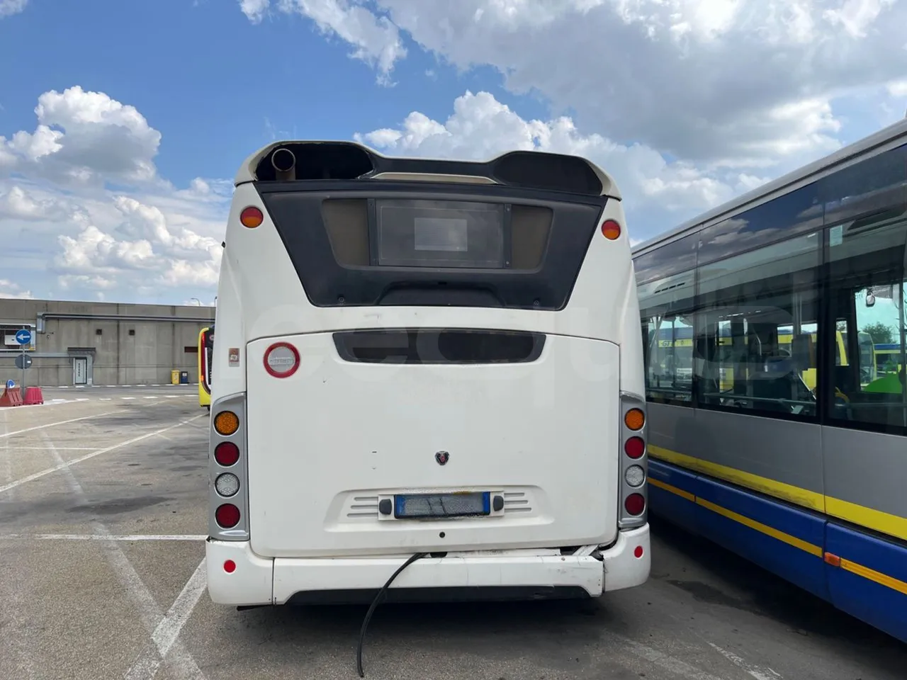 Scania Citywide LF CN 280/ Euro 6 - 206 Kw - 12 Mt - rear hatch closed