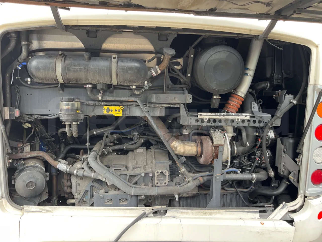 Scania Citywide LF CN 280/ Euro 6 - 206 Kw - 12 Mt - rear hatch open (mandatory for bus to scrap)