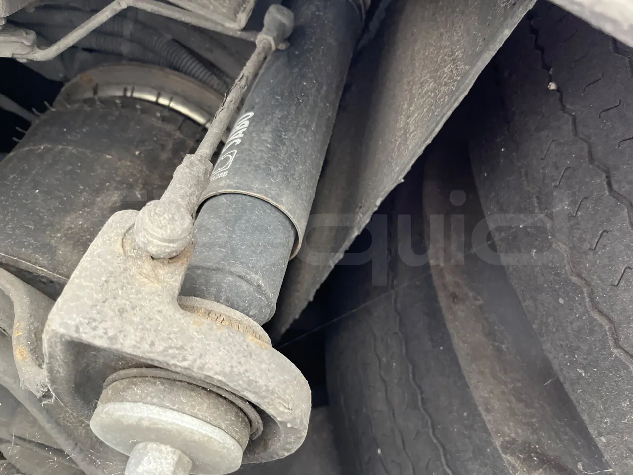 Scania Citywide LF CN 280/ Euro 6 - 206 Kw - 12 Mt - axle 2 shock absorbers 1 left
