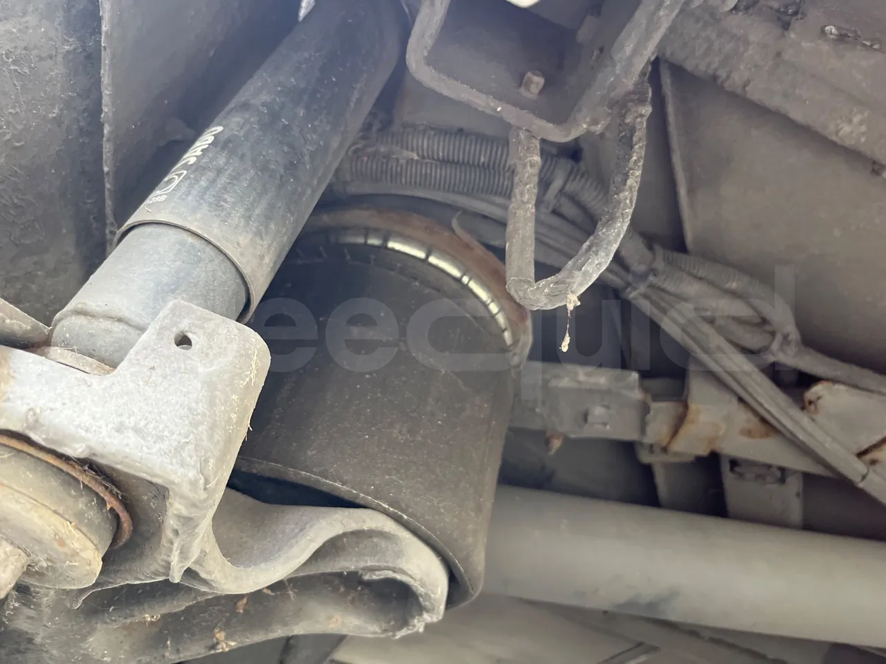 Scania Citywide LF CN 280/ Euro 6 - 206 Kw - 12 Mt - axle 2 shock absorbers 2 left