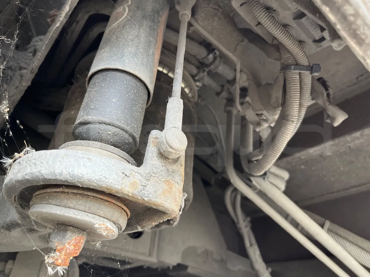 Scania Citywide LF CN 280/ Euro 6 - 206 Kw - 12 Mt - axle 2 shock absorbers 1 right