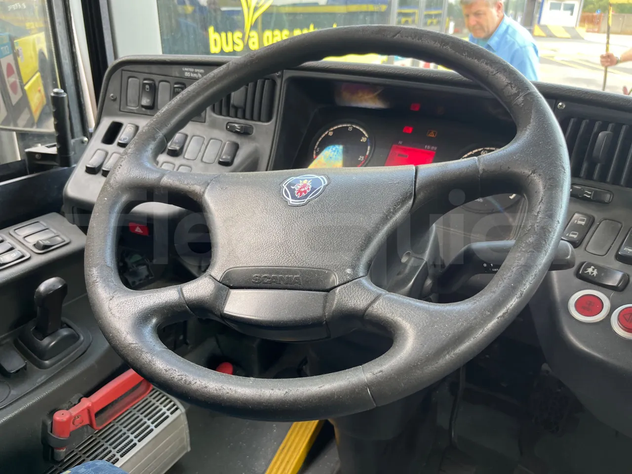 Scania Citywide LF CN 280/ Euro 6 - 206 Kw - 12 Mt - steering wheel photo