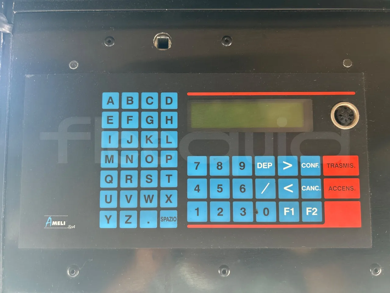 Iveco Magelys 5FR210 - command unit indicators