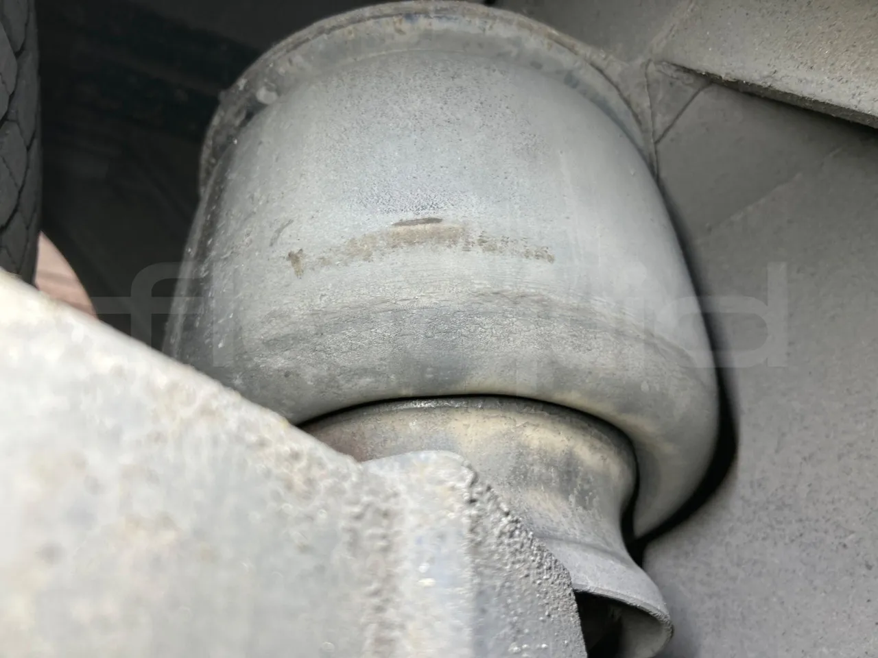Iveco Magelys 5FR210 - axel 2 air springs 2 right