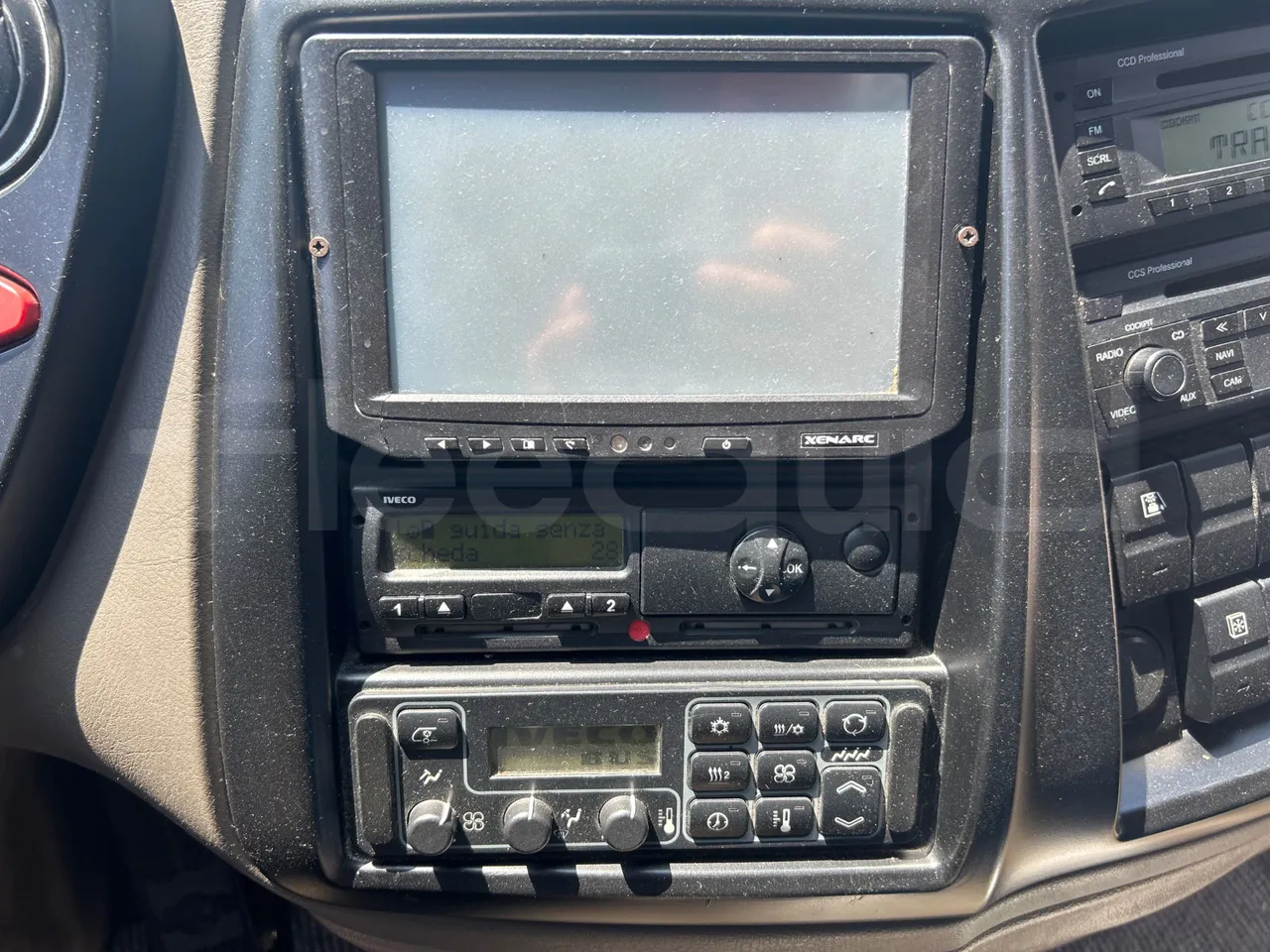 Iveco Magelys 5FR210 - onboard devices 1