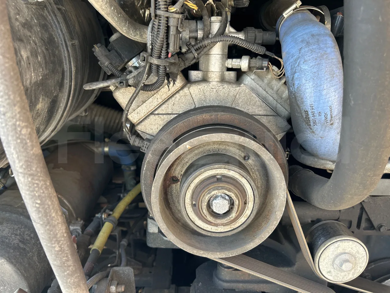 Iveco Magelys 5FR210 - air conditioning compressor (mandatory  for bus to scrap)