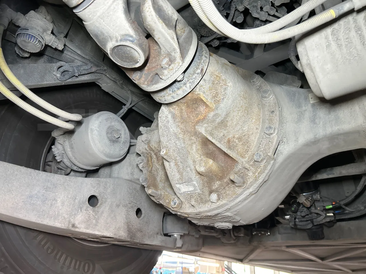 Iveco Magelys 5FR210 - differential photo