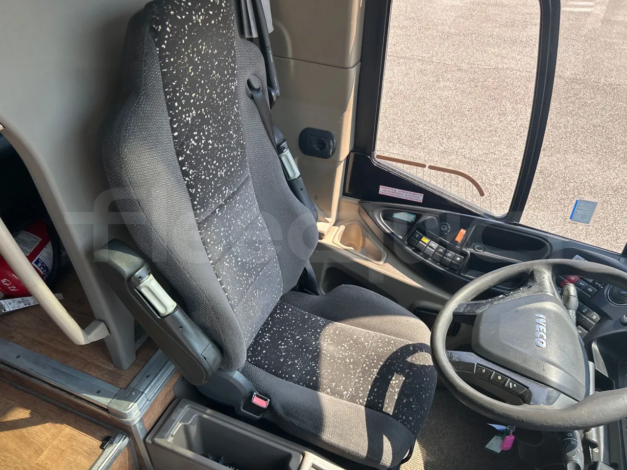 Iveco Magelys 5FR210 - driver's seat photo (mandatory for bus to scrap)
