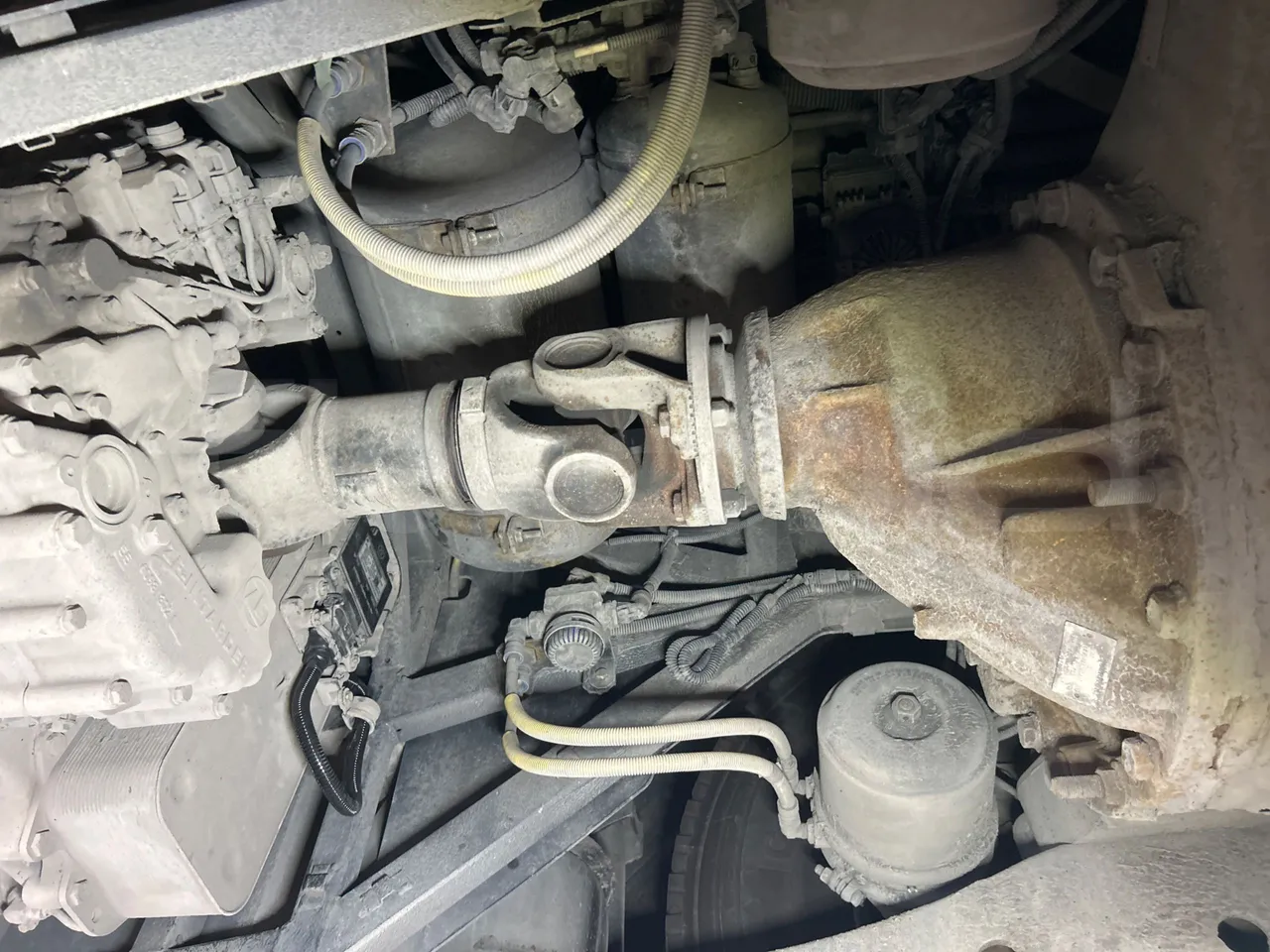 Iveco Magelys 5FR210 - driveshaft photo