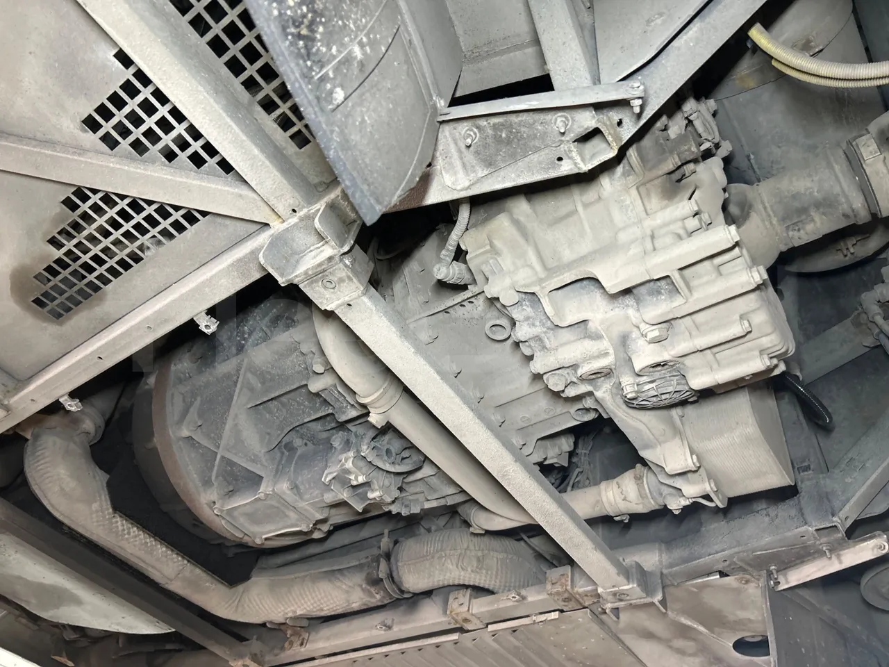 Iveco Magelys 5FR210 - gearbox photo