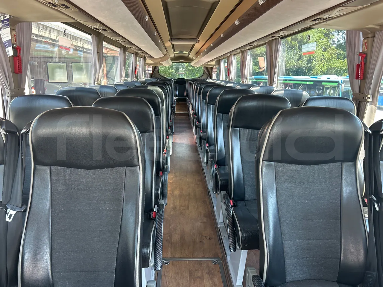 Iveco Magelys 5FR210 - interior reverse seats driver height (mandatory for bus to scrap)