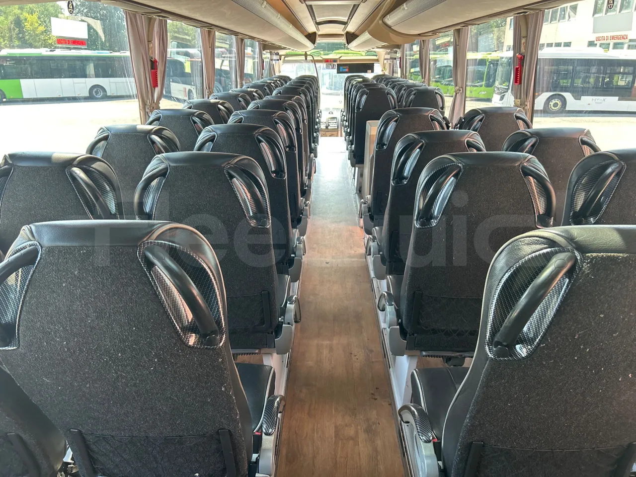 Iveco Magelys 5FR210 - forward view all seats last row height