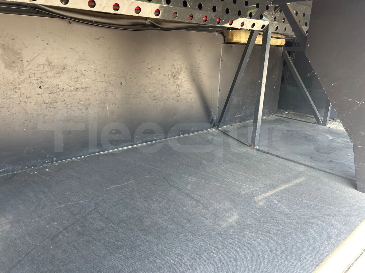 Iveco Magelys 5FR210 - internal frame rust check