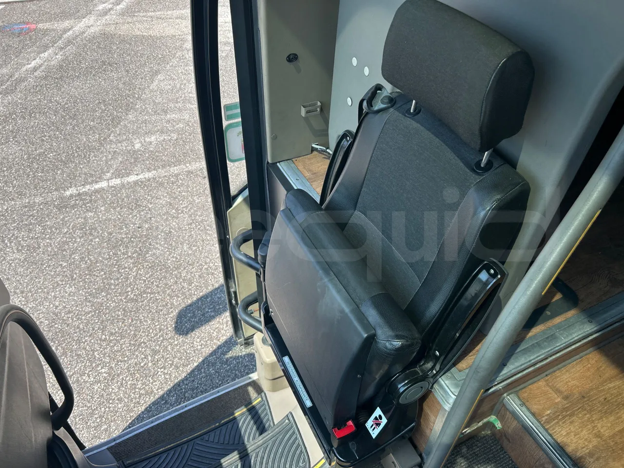 Iveco Magelys 5FR210 - hostess seat photo