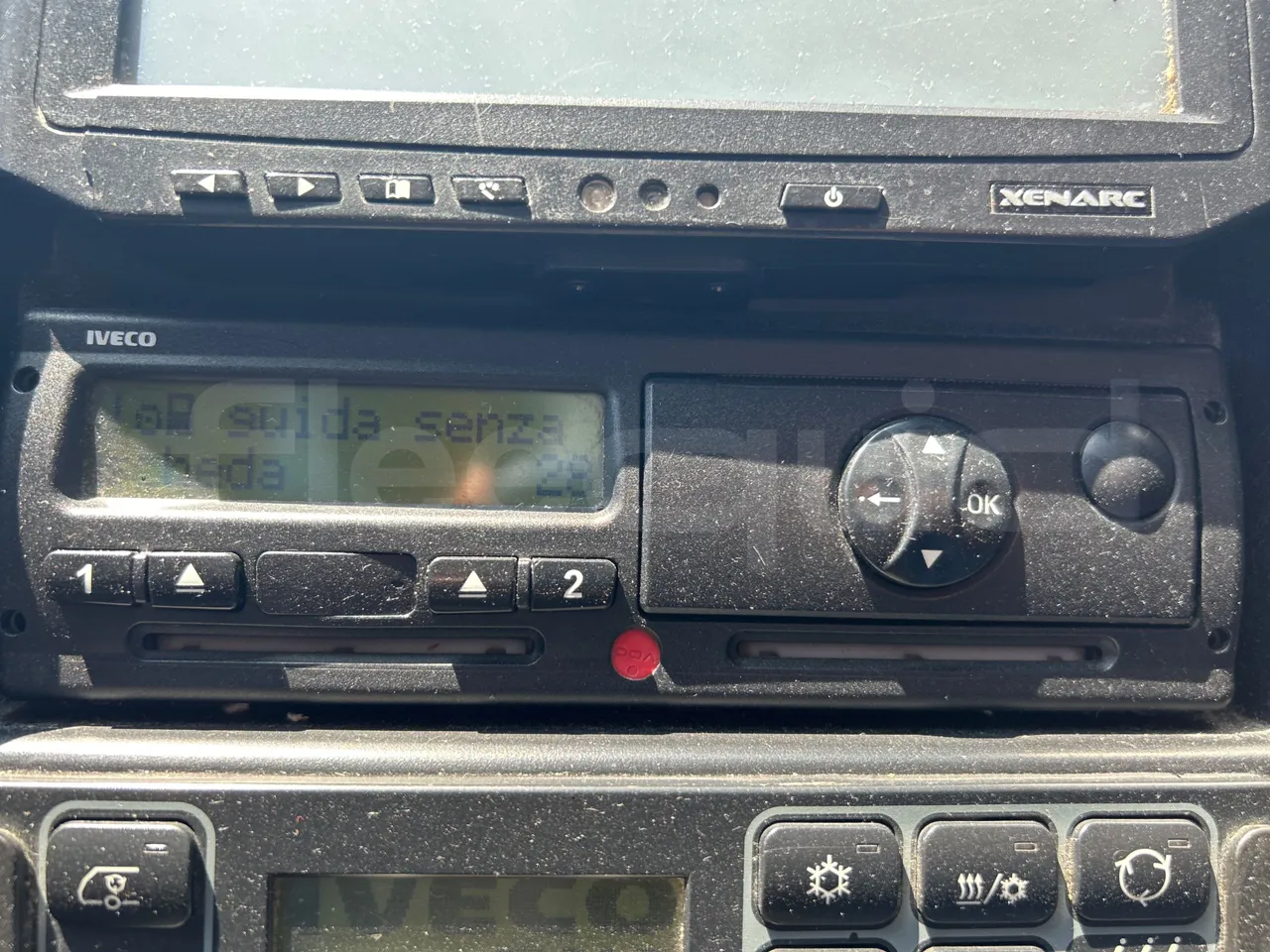 Iveco Magelys 5FR210 - Tachograph